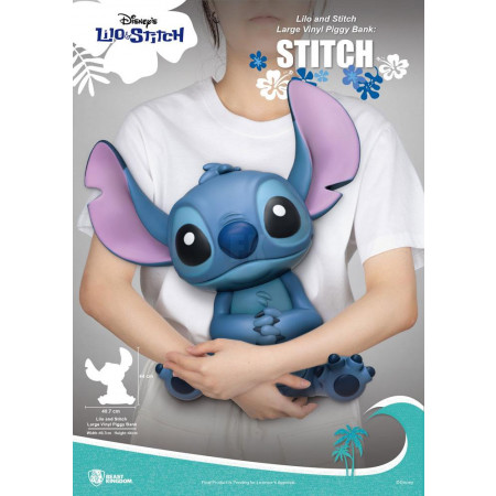 Lilo & Stitch Piggy Vinyl Bank Stitch 44 cm